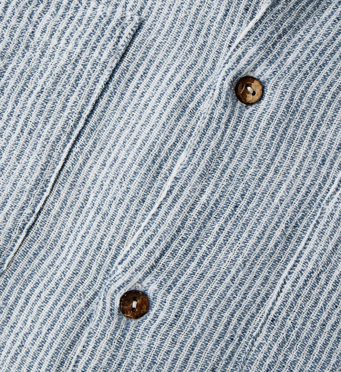 Industry of All Nations - INDUSTRY OF ALL NATIONS NEW CAMP SHIRT IN STRIPE - Rent With Thred