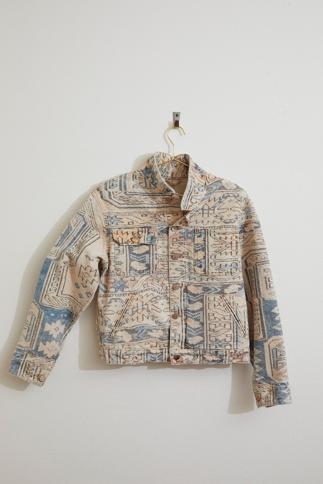 King Kennedy Rugs - KING KENNEDY RUGS ROPER COAT - Rent With Thred