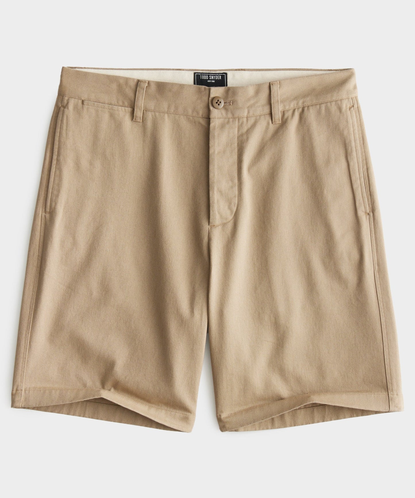 Todd Snyder - TODD SNYDER 9" RELAXED CHINO SHORT IN KHAKI - Rent With Thred