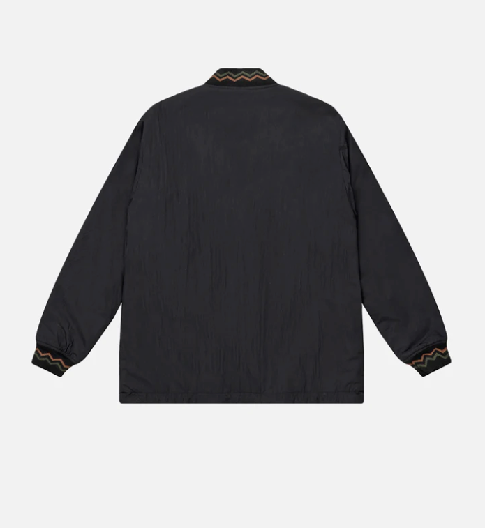 General Admission - GENERAL ADMISSION ALONDRA COACHES JACKET IN BLACK - Rent With Thred