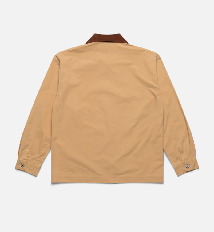 General Admission - GENERAL ADMISSION CHORE COAT IN KHAKI - Rent With Thred