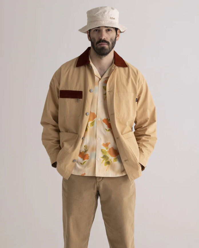 General Admission - GENERAL ADMISSION CHORE COAT IN KHAKI - Rent With Thred