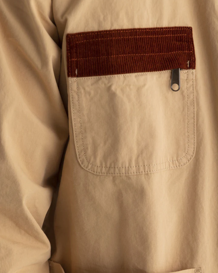 General Admission - GENERAL ADMISSION CHORE COAT IN KHAKI - Rent With Thred