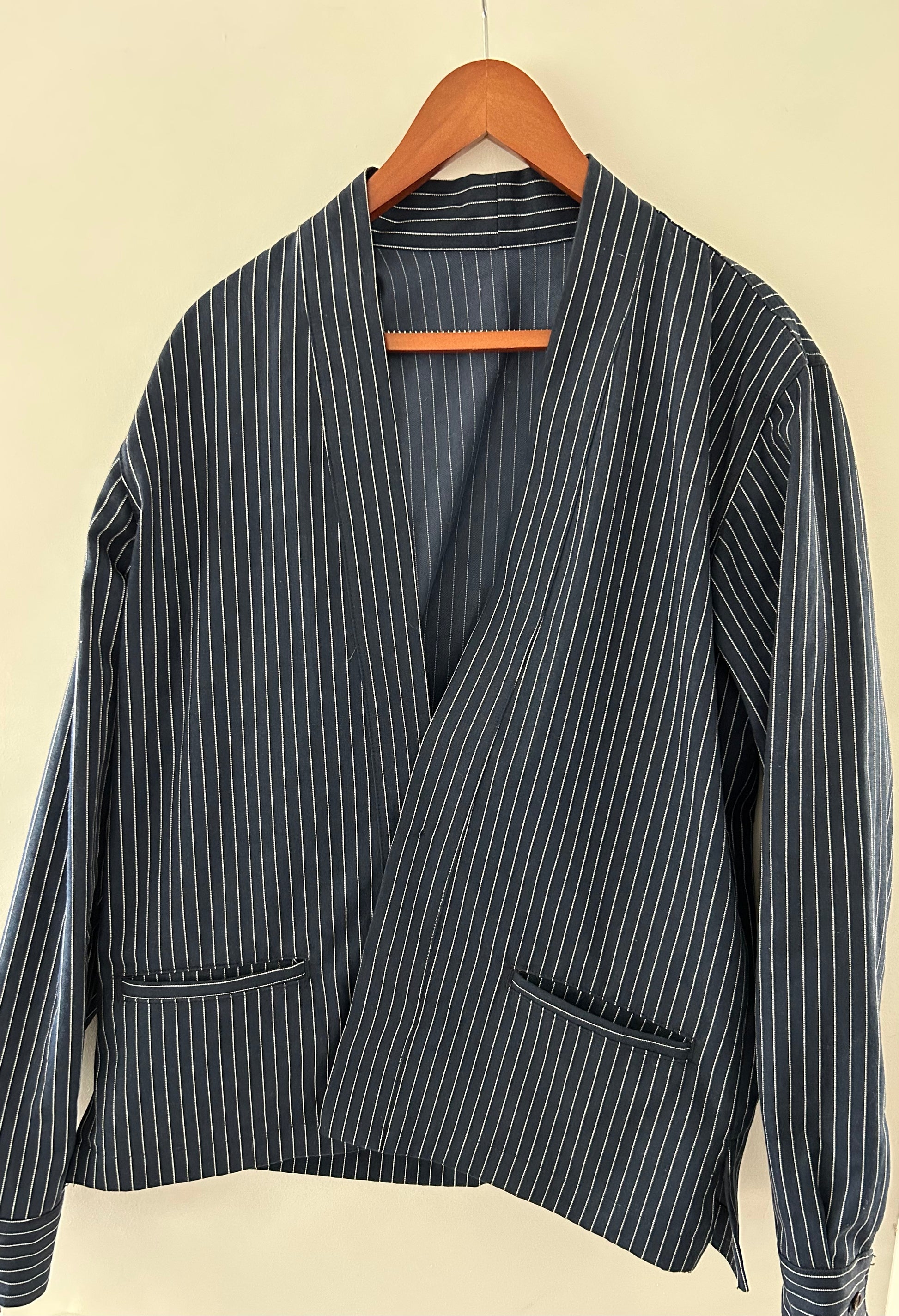 Epaulet - EPAULET KAMIGATA IN WABASH STRIPE DENIM - Rent With Thred