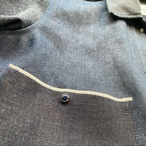 Richter Goods - RICHTER GOOD x PEARL BREWING THE DOLPH ZIGGLER JACKET IN RAW SELVEDGE DENIM - Rent With Thred