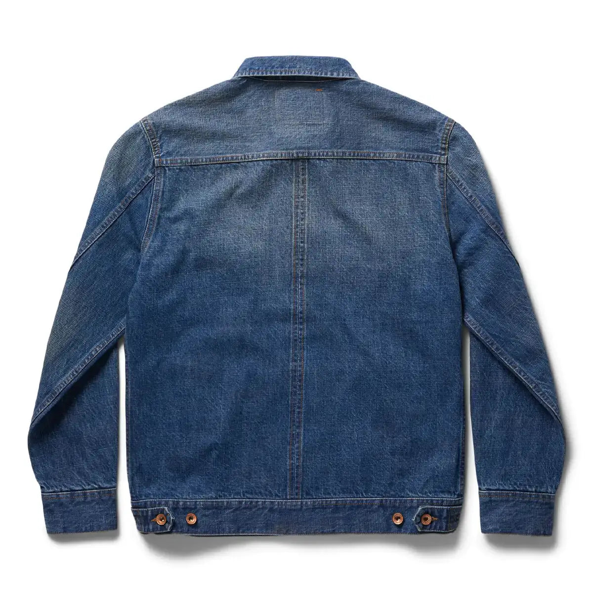 Taylor Stitch - TAYLOR STITCH THE LONG HAUL JACKET IN SAWYER WASH ORGANIC SELVAGE - Rent With Thred