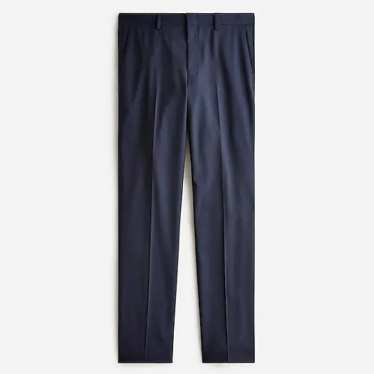 J. Crew - J CREW LUDLOW SLIM-FIT SUIT PANT IN DEEP NAVY ITALIAN WOOL - Rent With Thred