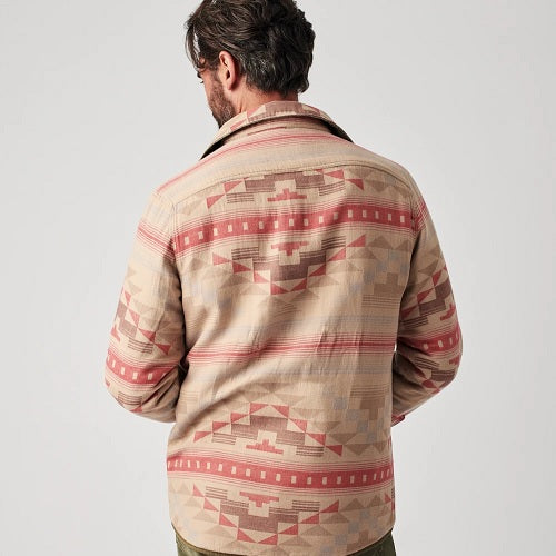 Faherty - FAHERTY B. YELLOWTAIL REVERSIBLE BONDI JACKET - Rent With Thred