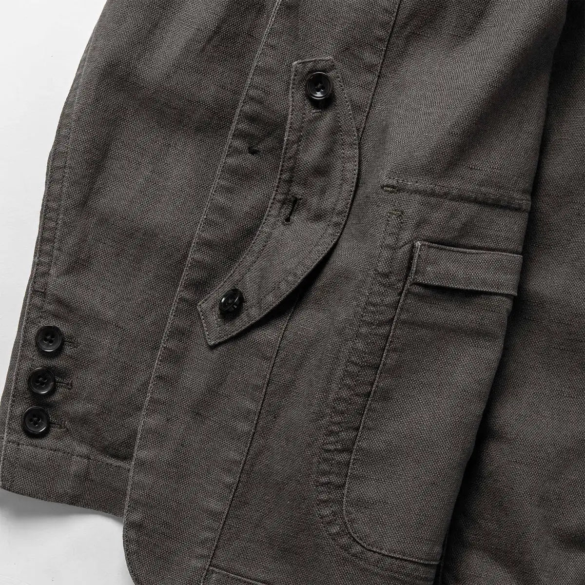 Taylor Stitch - TAYLOR STITCH THE GIBSON JACKET IN GRAVEL - Rent With Thred