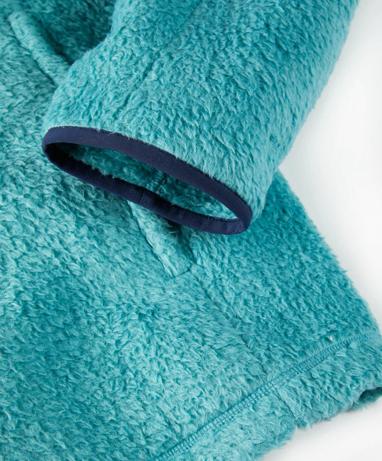 Outerknown - OUTERKNOWN SKYLINE HALF ZIP POPOVER IN MINERAL BLUE - Rent With Thred