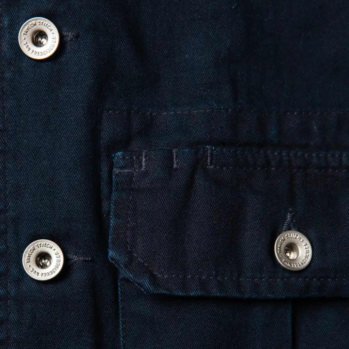 Taylor Stitch - TAYLOR STITCH THE HBT JACKET IN WASHED NAVY - Rent With Thred