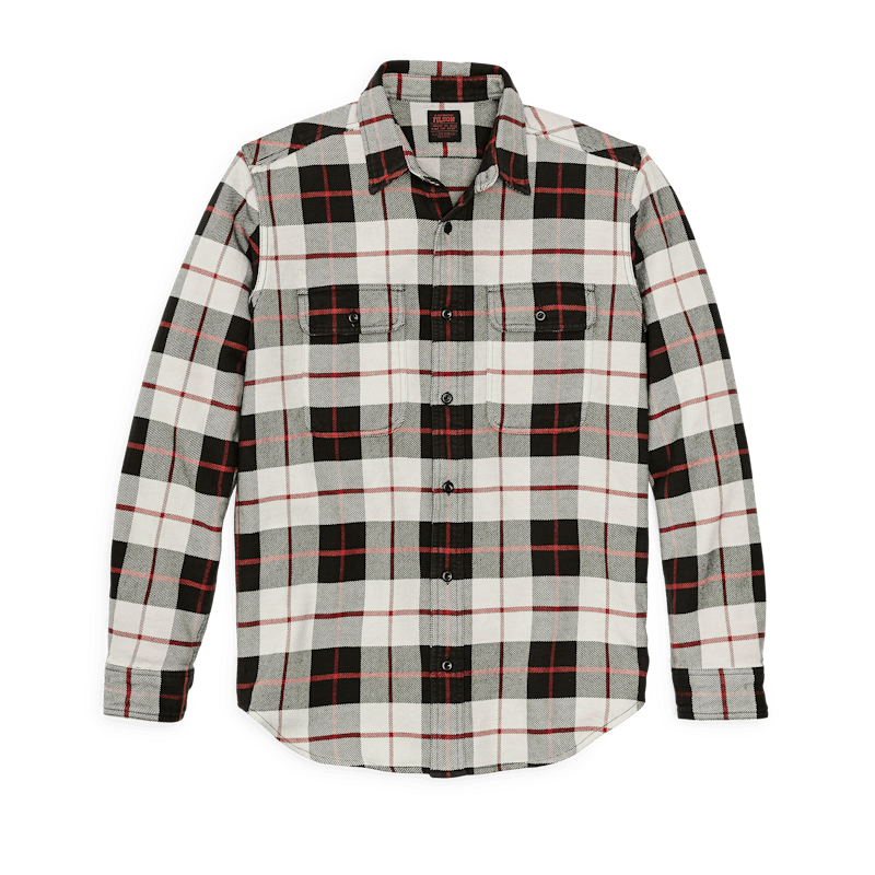 Filson - FILSON FEATHER CLOTH SHIRT IN OLIVE - Rent With Thred