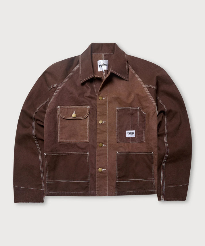 PATINA ENGINEER JACKET IN BROWN