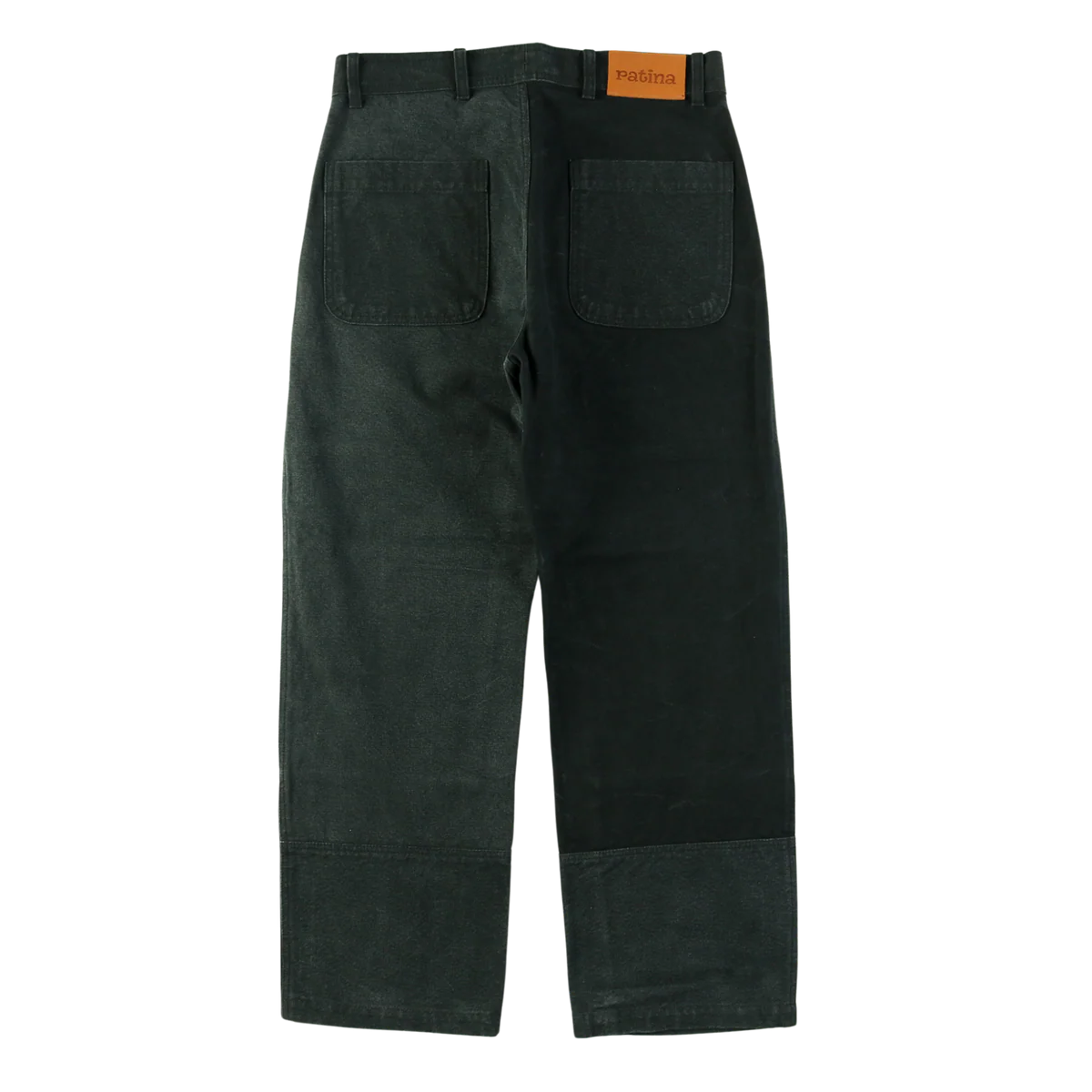 PATINA WORK PANT IN BLACK in BLACK — main product view