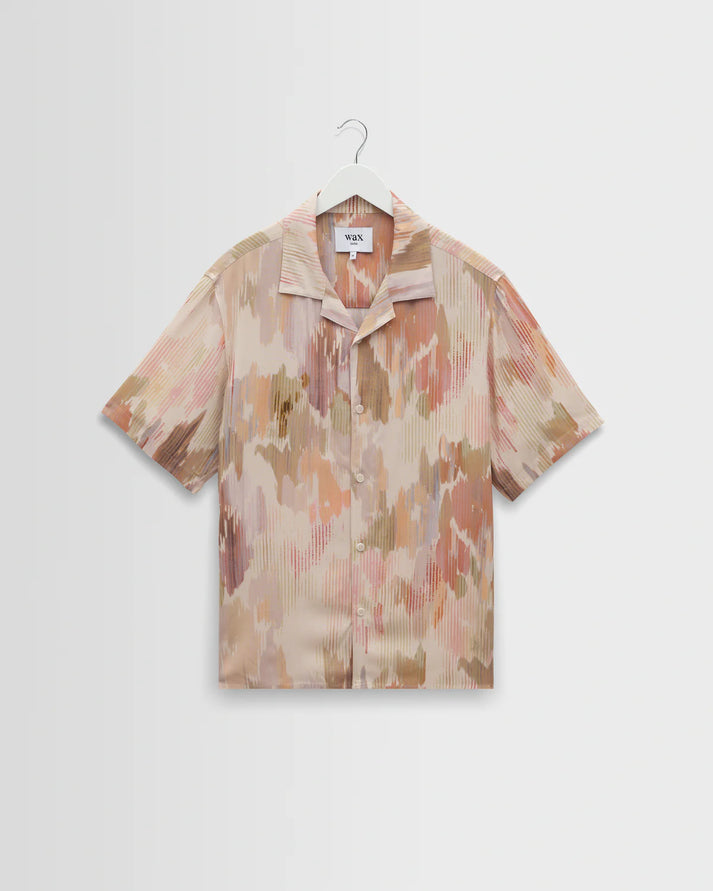 WAX LONDON DIDCOT SS IN FLORAL PASTEL AND MULTICOLOR