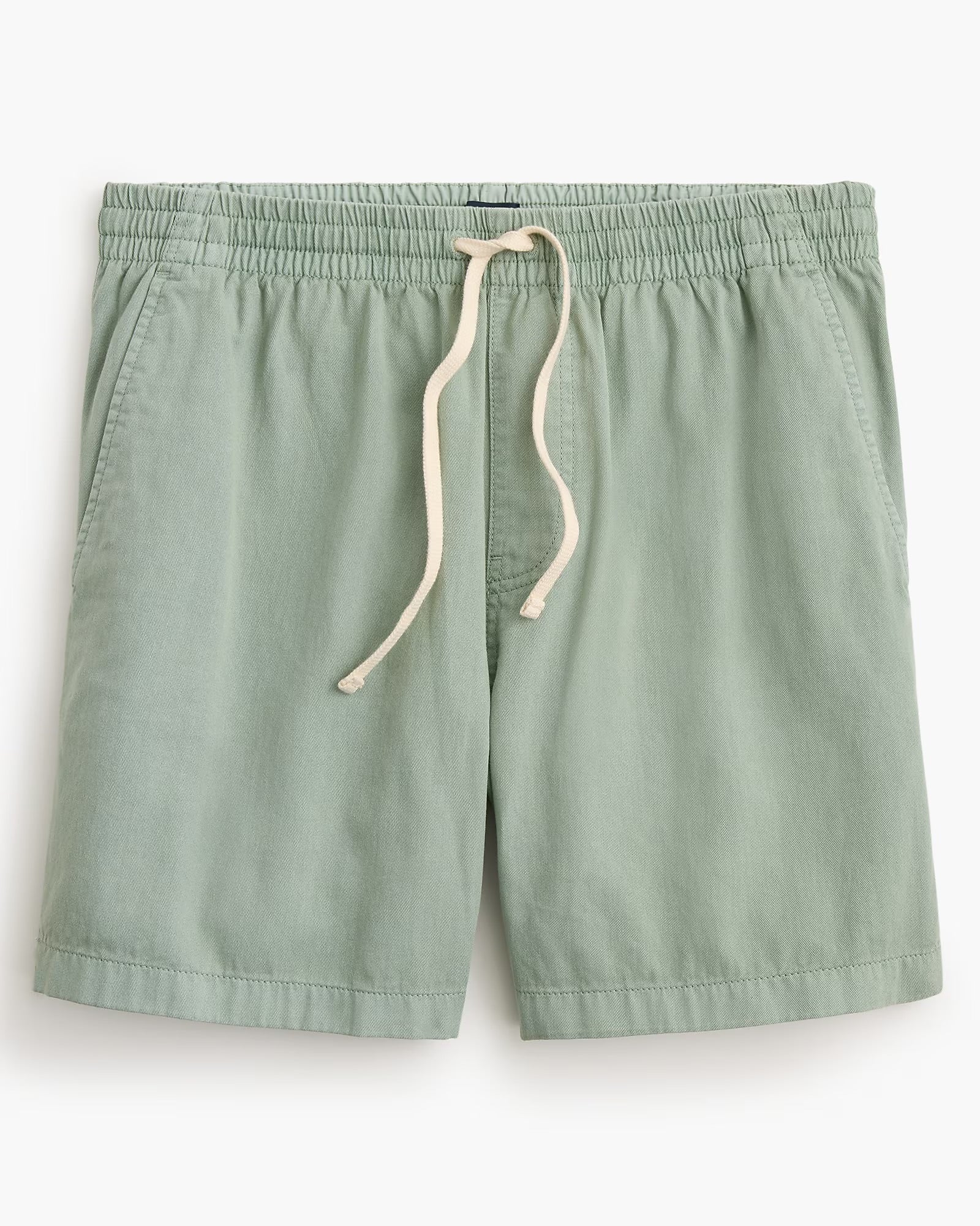 J. Crew J CREW GARMENT-DYED DOCK SHORT IN WILD SAGE in WILD SAGE — main product view
