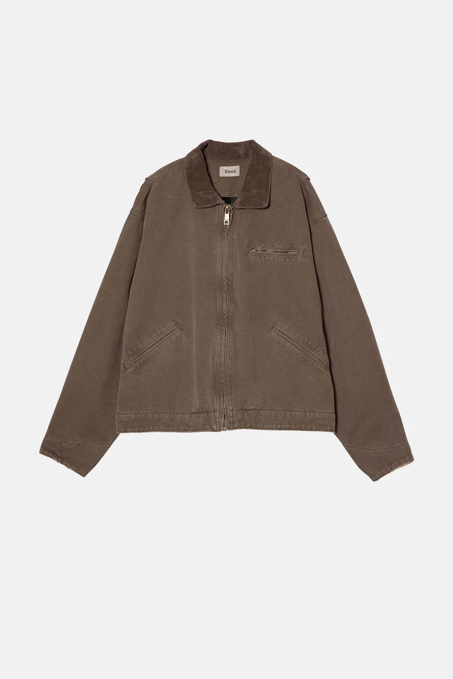 ELWOOD PETROL JACKET IN PHANTOM in PHANTOM — main product view