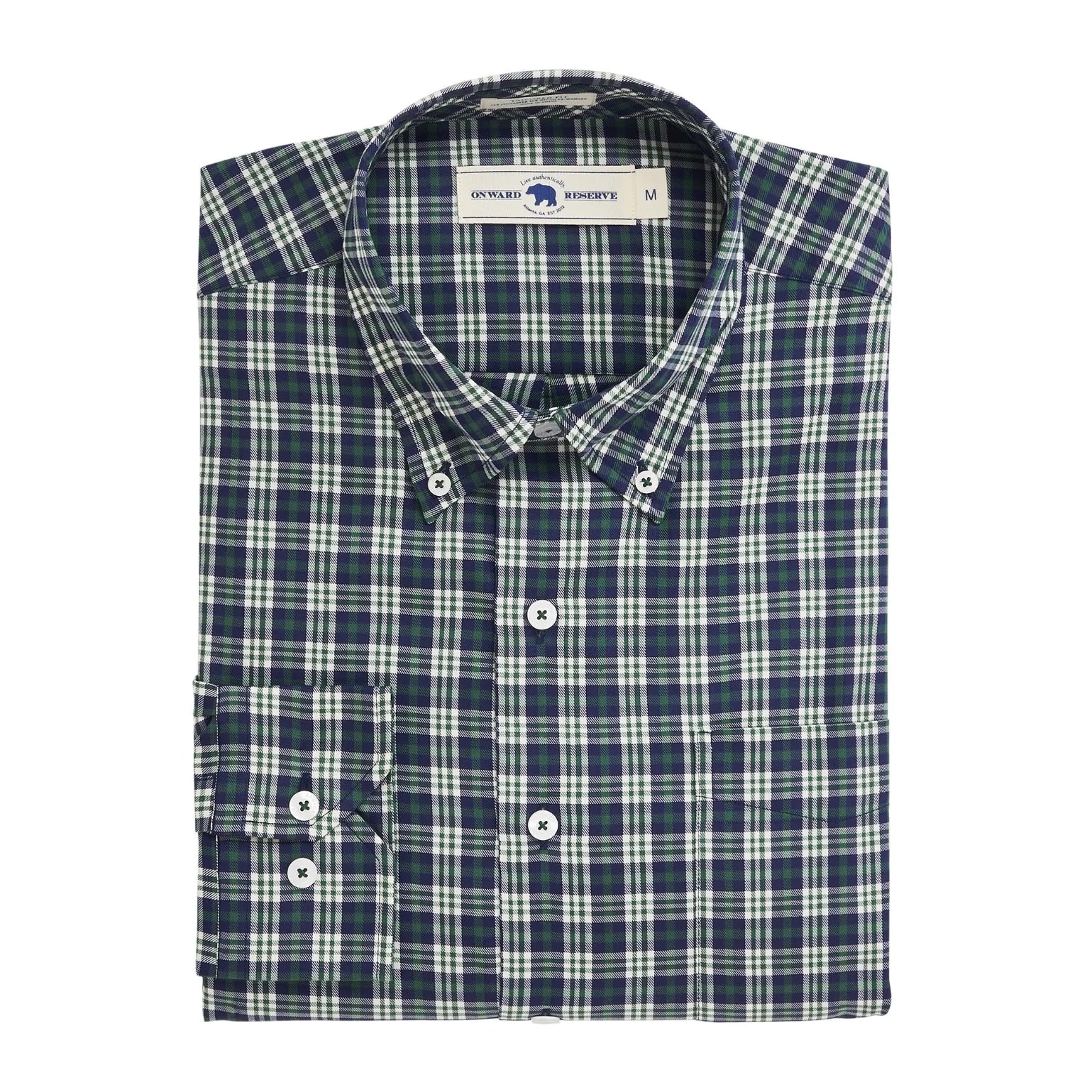 ONWARD RESERVE AVIEMORE BRUSHED PERFORMANCE TWILL IN MYSTICAL in MYSTICAL — main product view