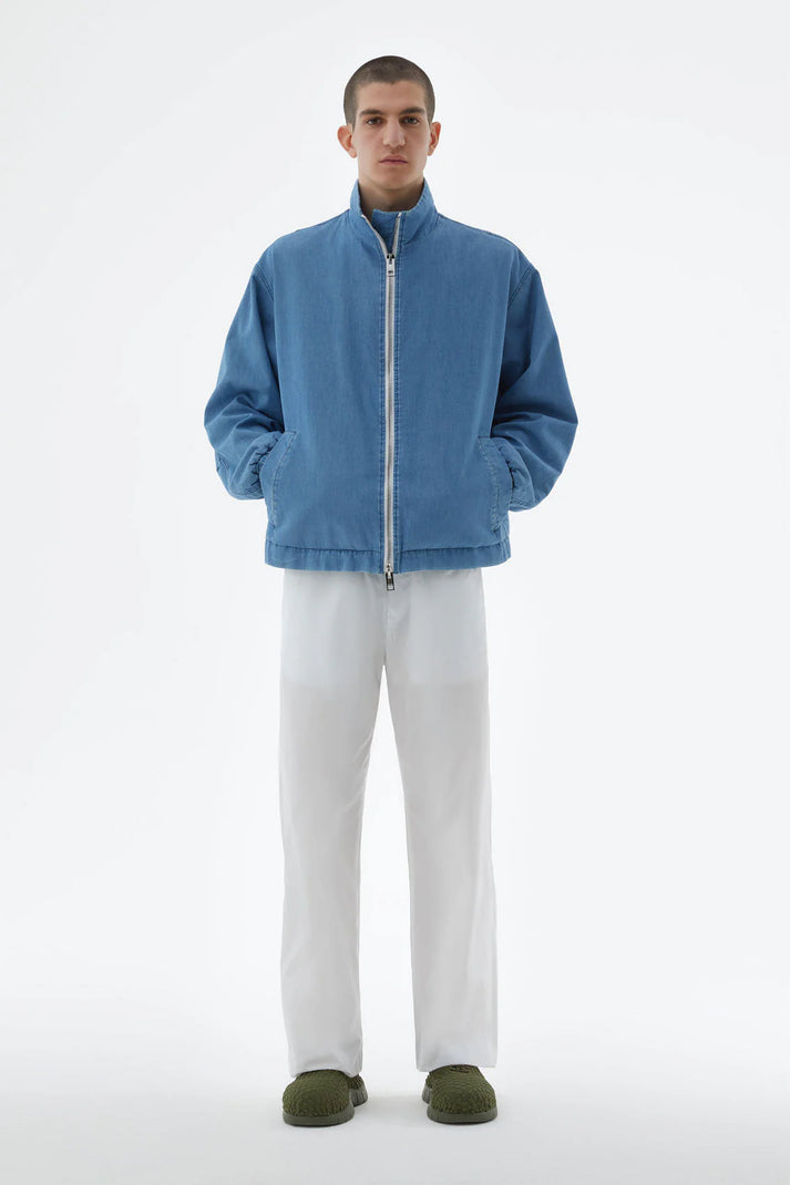 SUNNEI BOMBER JACKET IN DENIM