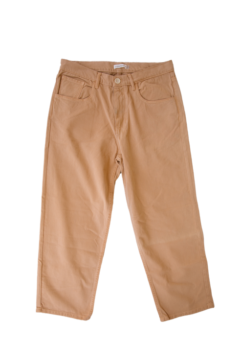 OLDERBROTHER DENIM PANT IN CLAY product view