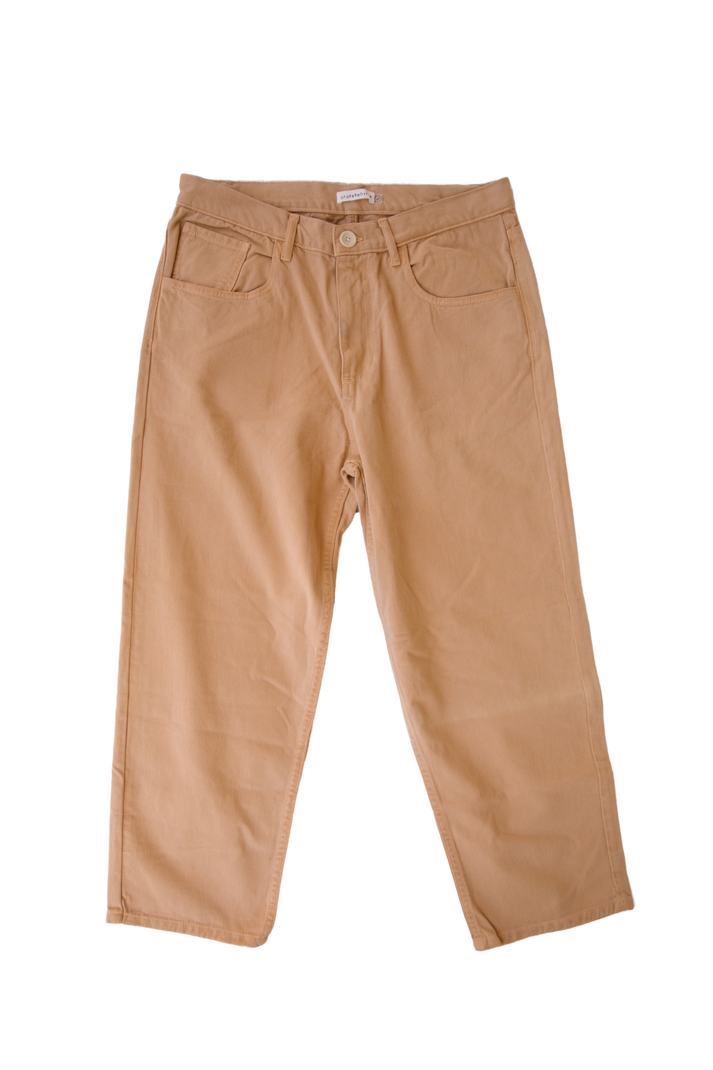 OLDERBROTHER DENIM PANT IN CLAY