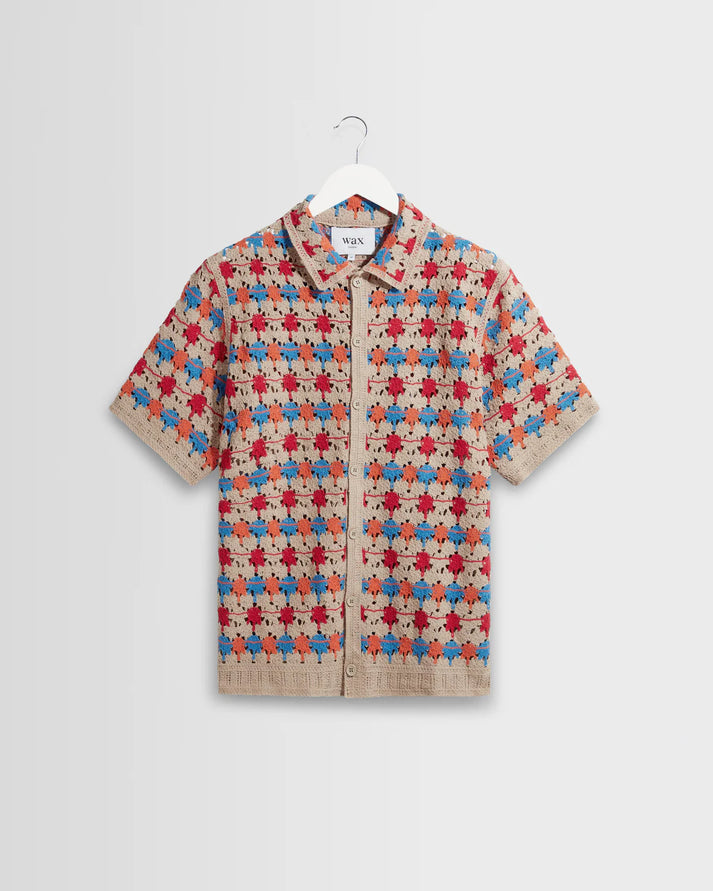 WAX LONDON PORTO SPLASH CROCHET MULTICOLOR