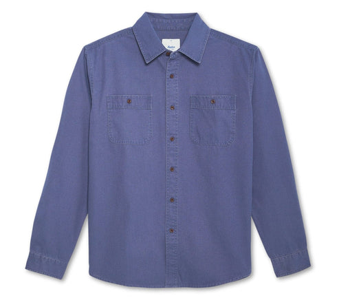 KATIN COAST CPO IN WASHED BLUE product view