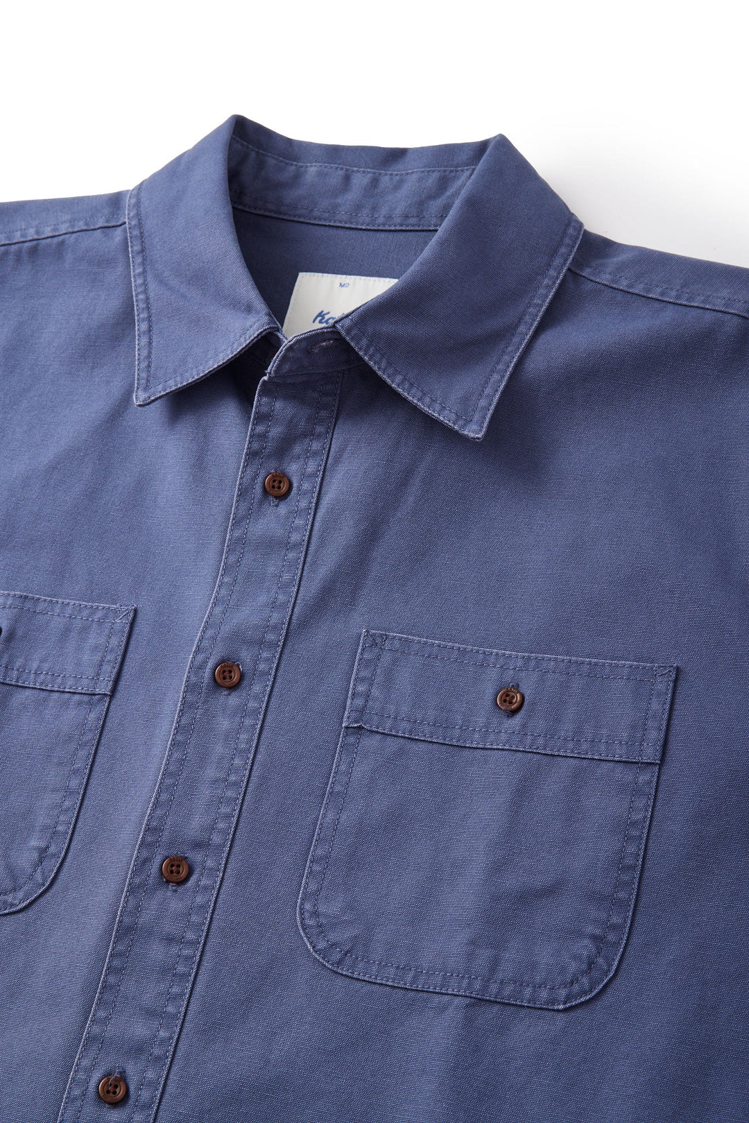 KATIN COAST CPO IN WASHED BLUE in WASHED BLUE — view 2