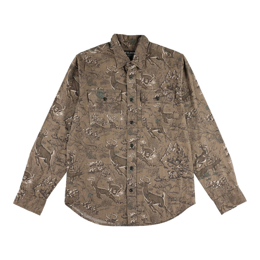 FILSON SCOUT SHIRT IN BROWN