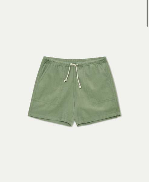 LA PAZ 5” BEACH SHORTS IN GREEN BAY product view