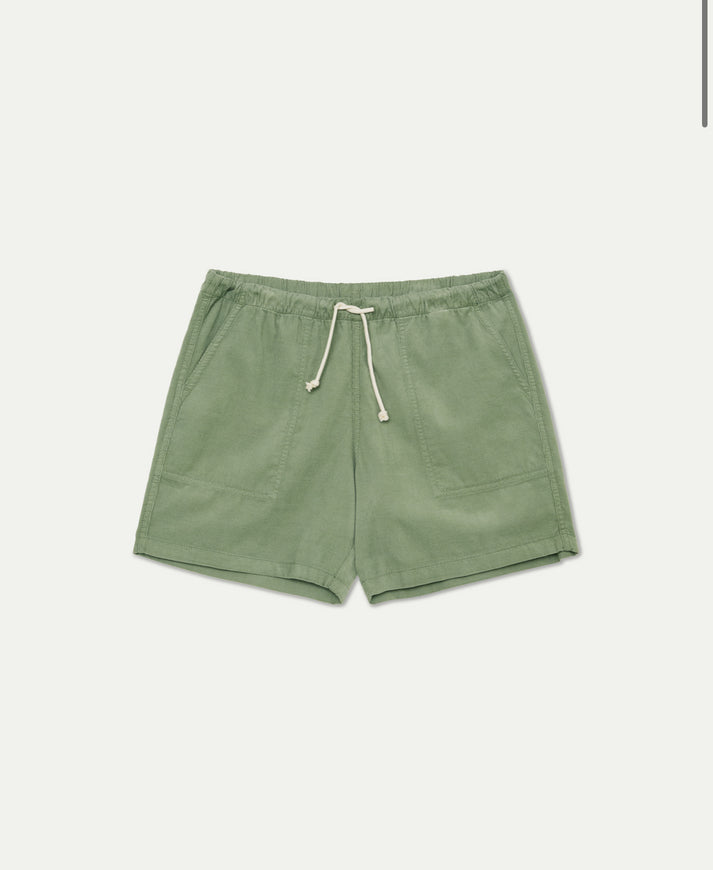 LA PAZ 5” BEACH SHORTS IN GREEN BAY