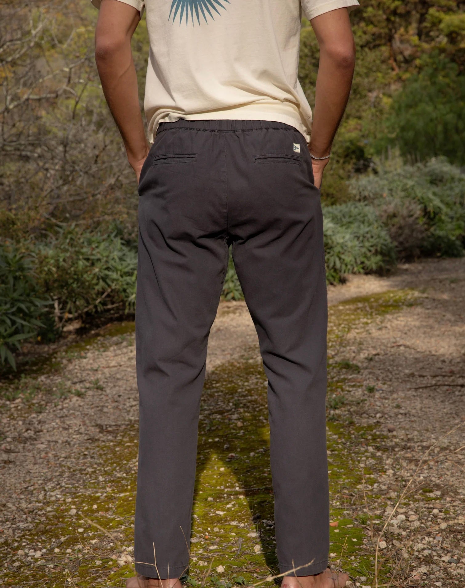 MOLLUSK SCOUT PANT IN FADED NAVY in FADED NAVY — view 2