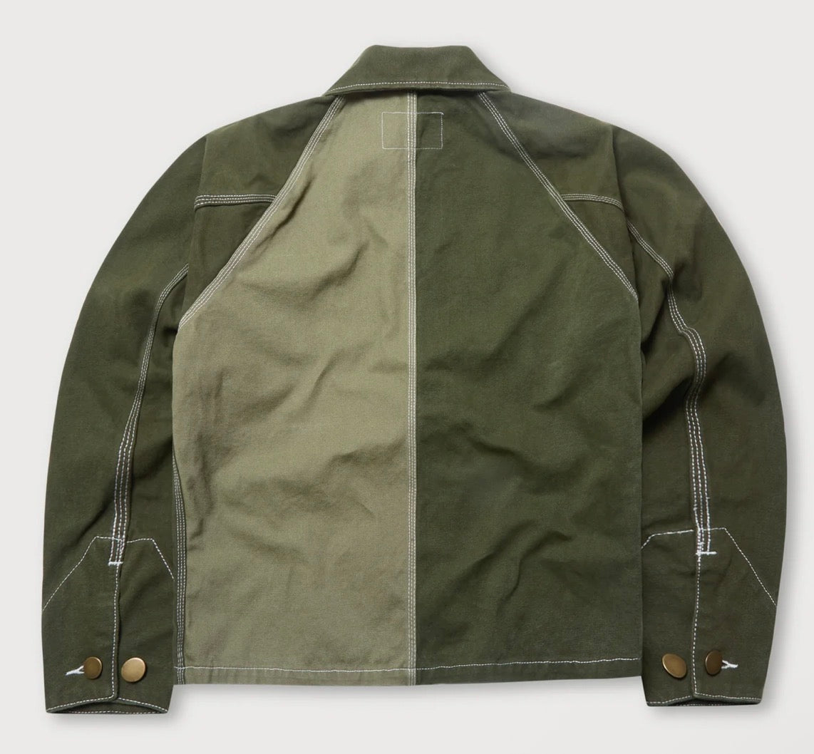 PATINA ENGINEER JACKET IN GREEN in GREEN — view 2