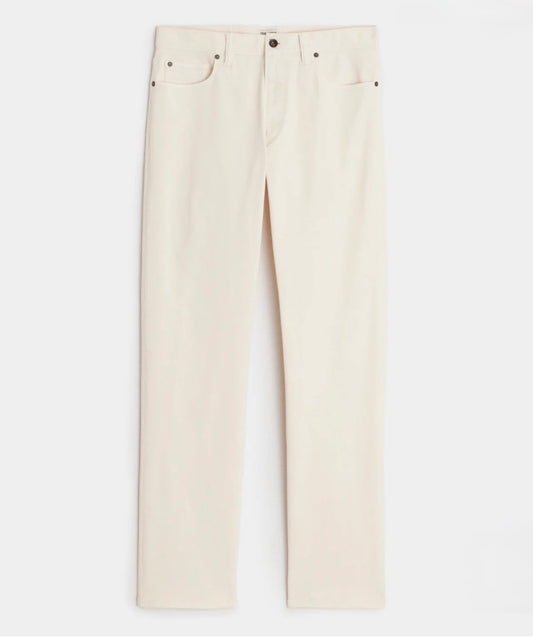 TODD SNYDER STRAIGHT FIT 5-POCKET CHINO IN CANVAS