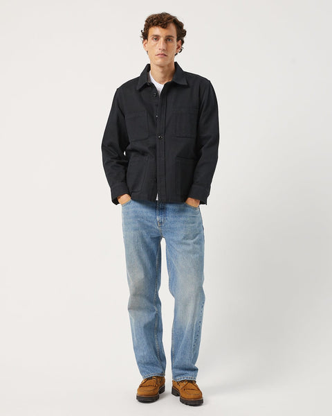 CORRIDOR MISHA OVERSHIRT IN BLACK
