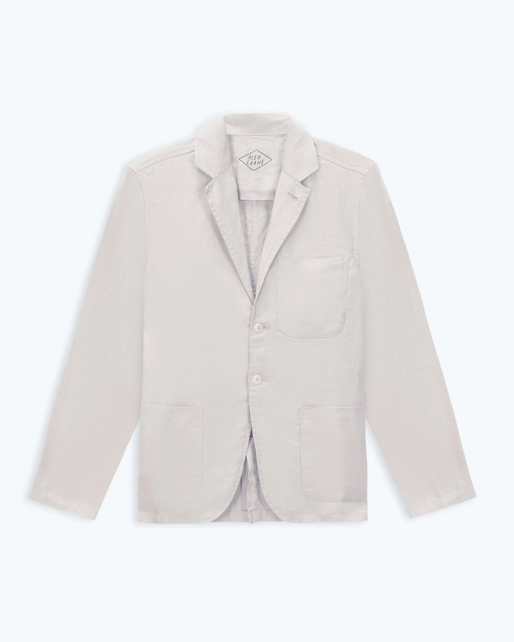 ALEX CRANE ALTA BLAZER IN BONE in BONE — view 3