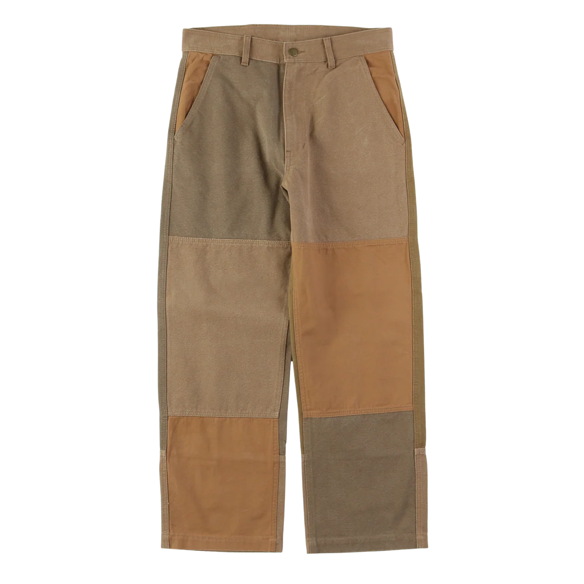 PATINA WORK PANT IN DUCK BROWN in DUCK BROWN — main product view
