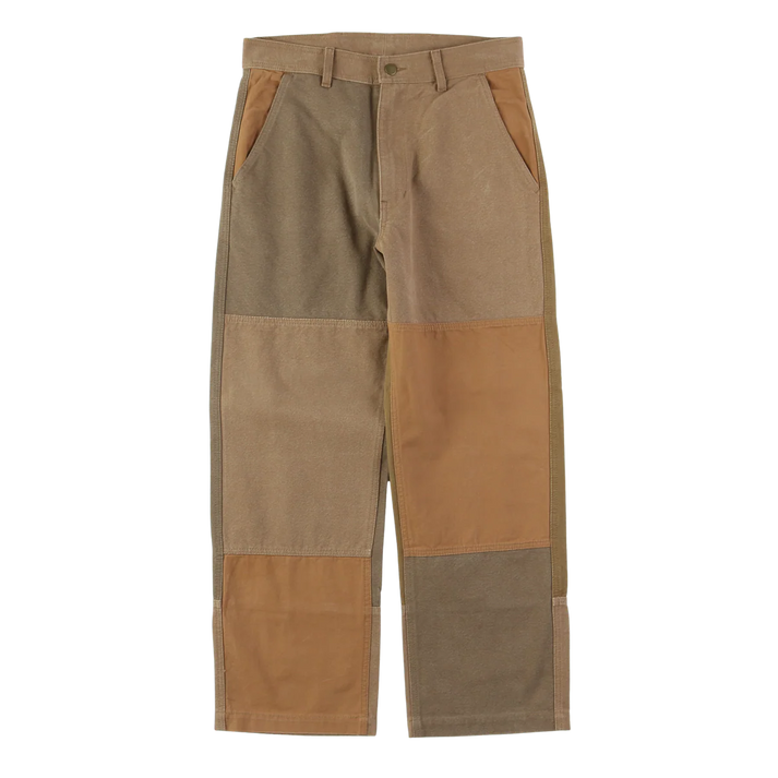PATINA WORK PANT IN DUCK BROWN