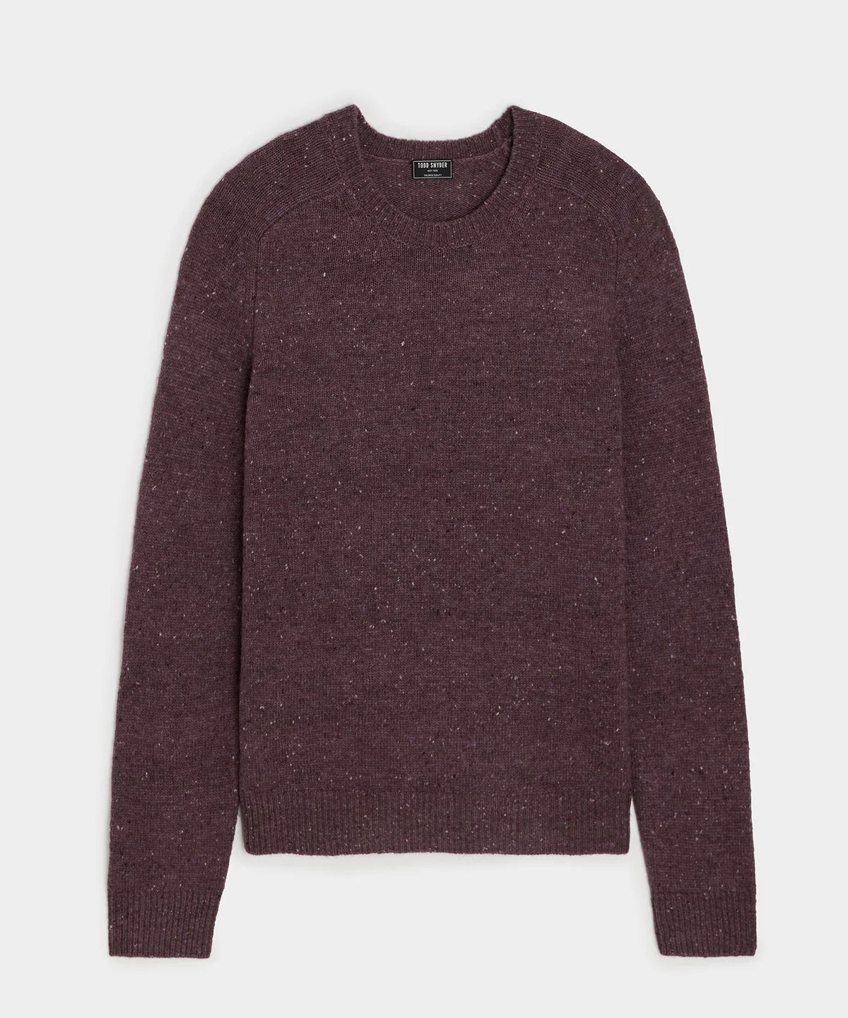 TODD SNYDER DONEGAL CREWNECK IN MINK in MINK — main product view