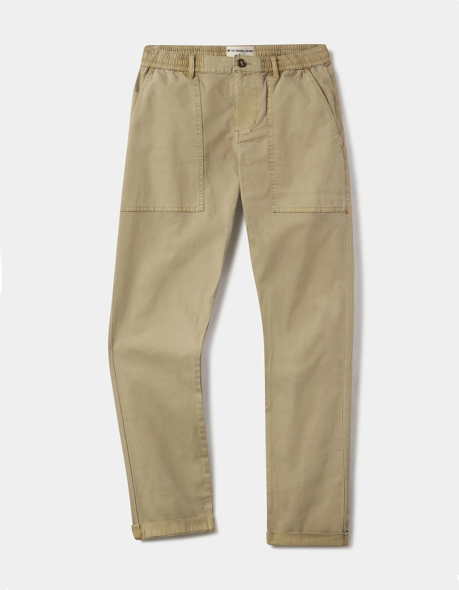 The Normal Brand - THE NORMAL BRAND JAMES PANT IN KHAKI - Rent With Thred