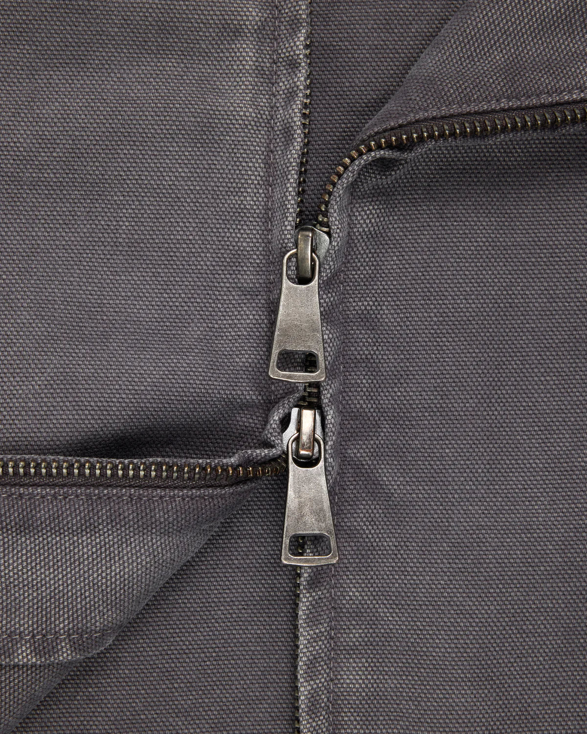 NO MAINTENANCE MECHANIC JACKET IN CHARCOAL in CHARCOAL — view 3