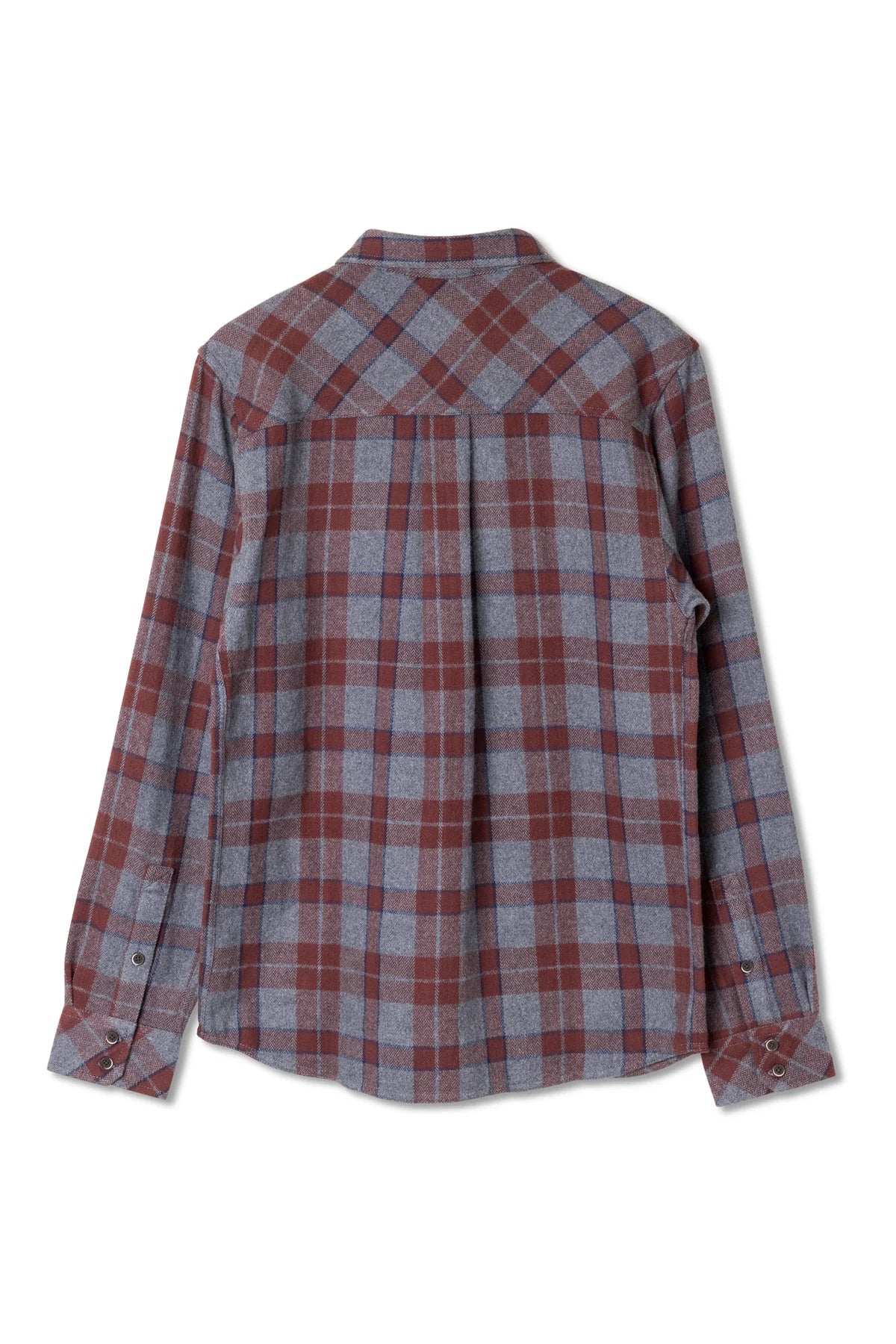KAVU BIG JOE OVERSHIRT IN BULL HILL in BULL HILL — view 2