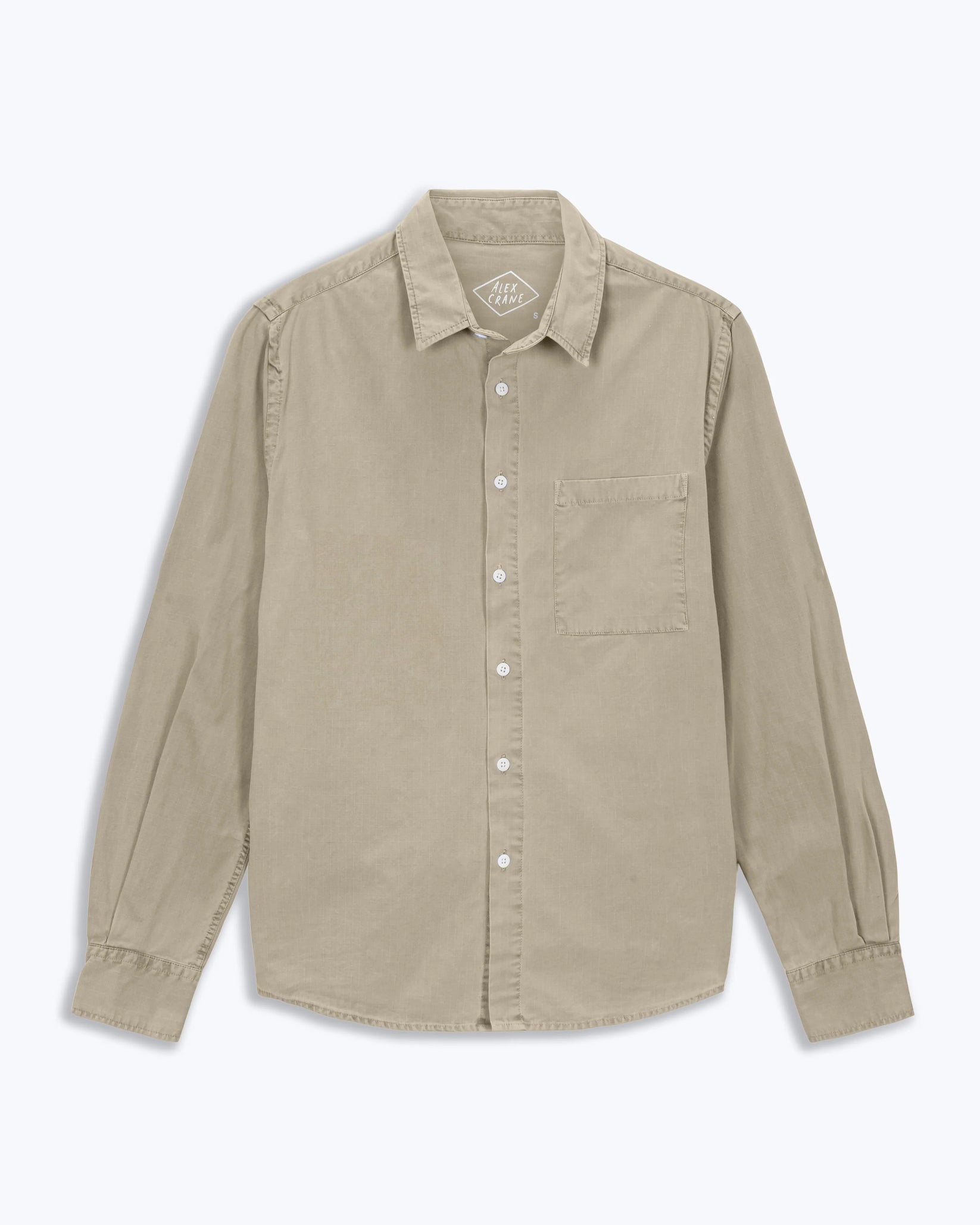 ALEX CRANE PAC SHIRT IN CLAY in CLAY — view 2