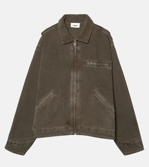 ELWOOD PETROL JACKET IN FOREST product view
