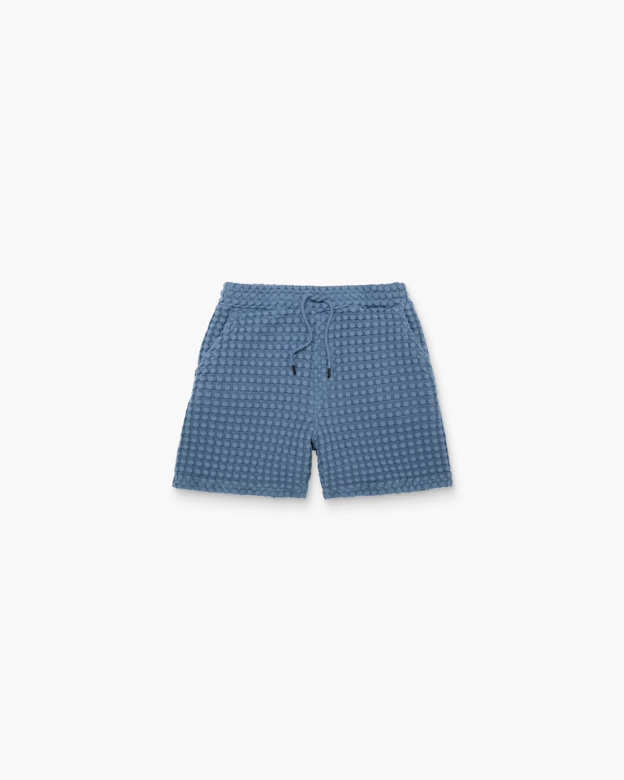 OAS PORTO WAFFLE SHORT IN CORONET in CORONET — main product view