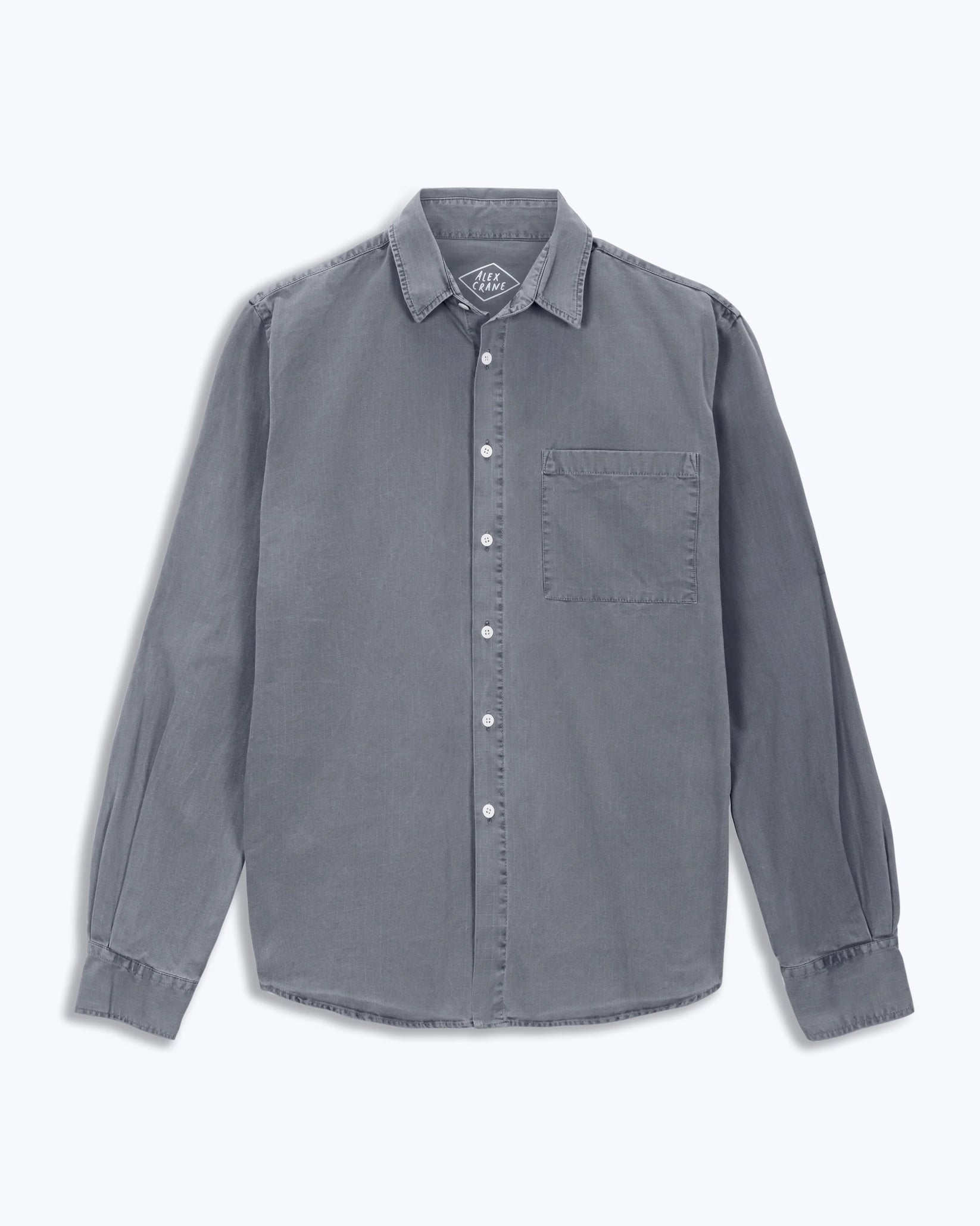ALEX CRANE PAC SHIRT IN SLATE in SLATE — main product view