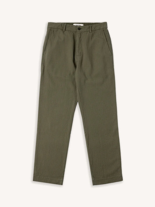 Kestin - KESTIN ABERLOUR PANT IN OLIVE MATCHSTICK - Rent With Thred