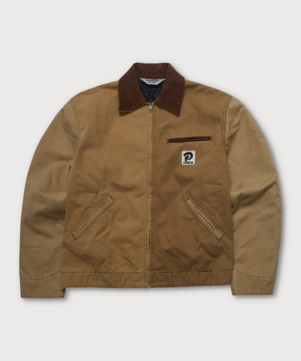 PATINA WORK JACKET IN DUCK BROWN