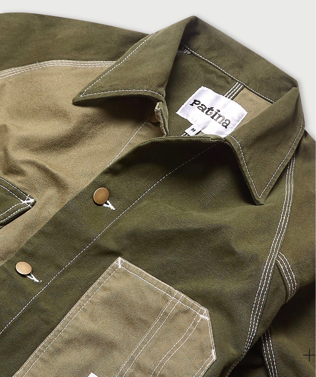 PATINA ENGINEER JACKET IN GREEN in GREEN — view 3