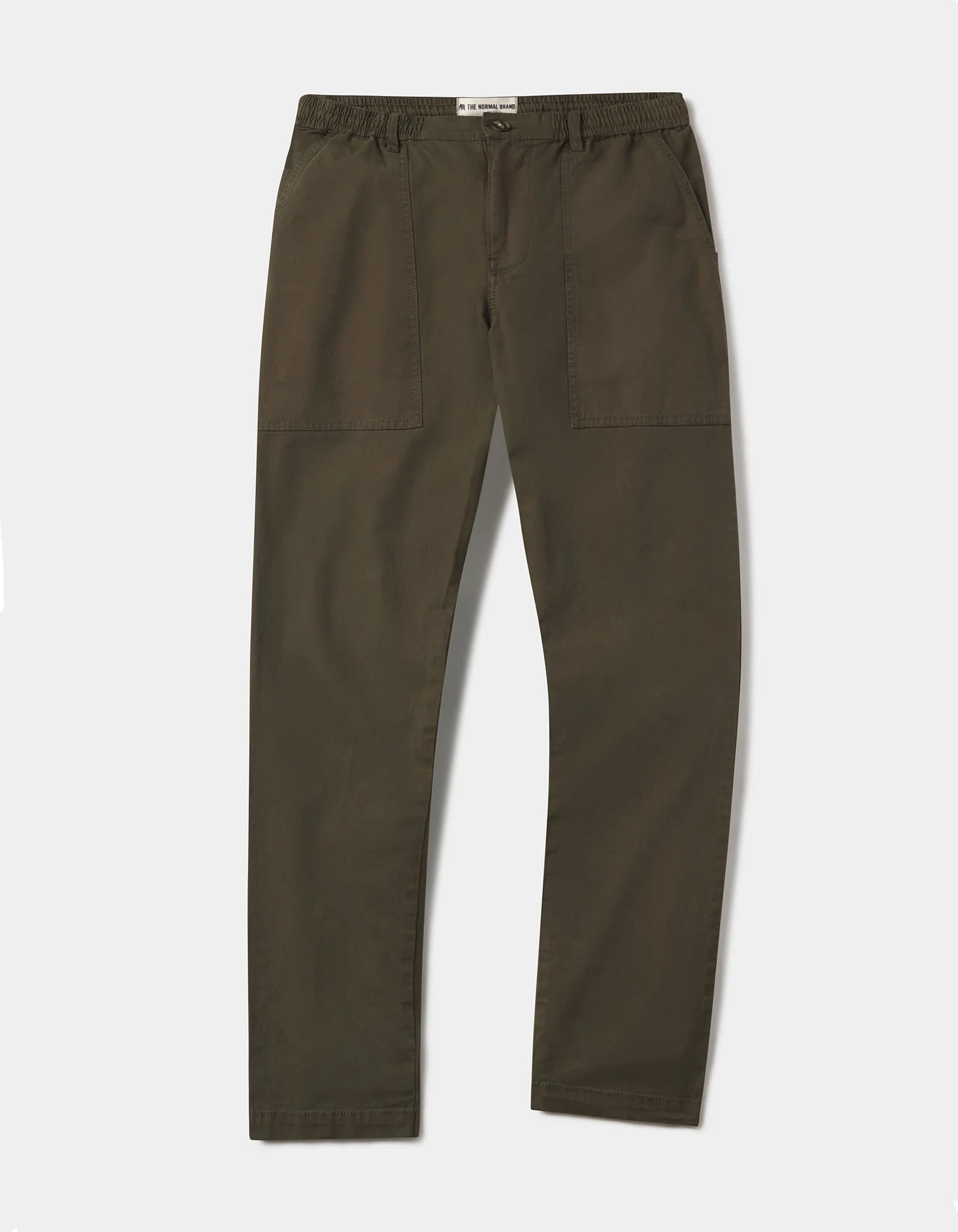 THE NORMAL BRAND JAMES PANT IN DUSTY OLIVE in DUSTY OLIVE — main product view